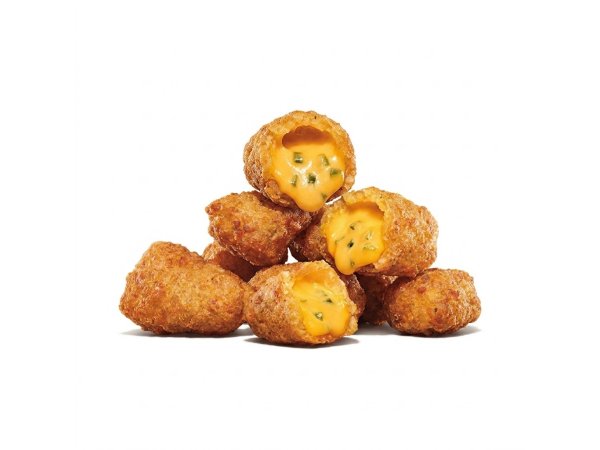 Cheesy chilly nuggets
