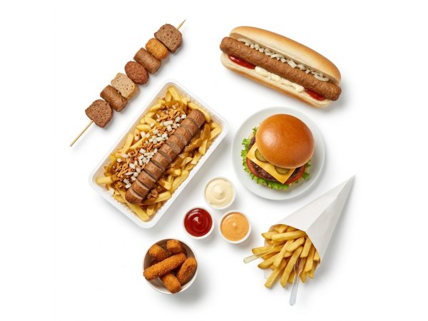 Broodje braadworst menu