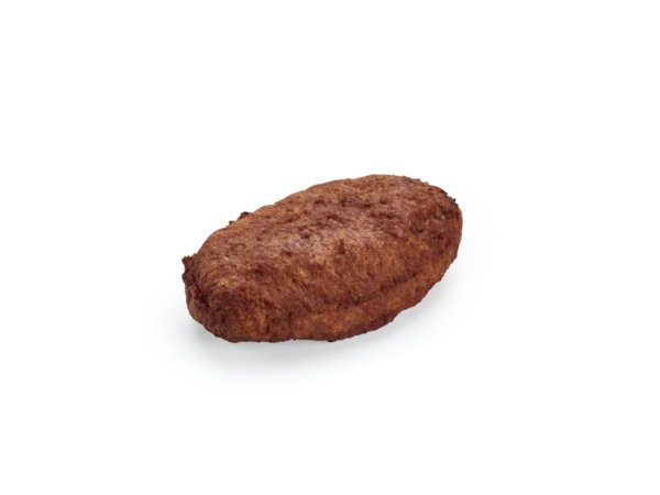 Platte hamburger