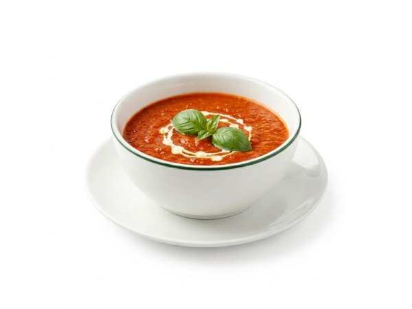 Wortel-tomatensoep